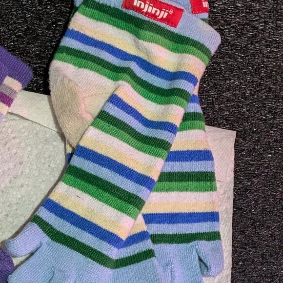 3 pairs of toe socks - Picture 2 of 4